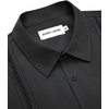 image:imageAlimens amp Gentle Mens Cuban Guayabera Shirts Short Sleeve Button Down Shirts for Men Summer Beach WeddingBlack