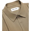 image:imageAlimens amp Gentle Mens Cuban Guayabera Shirts Short Sleeve Button Down Shirts for Men Summer Beach WeddingDark Khaki
