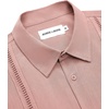 image:imageAlimens amp Gentle Mens Cuban Guayabera Shirts Short Sleeve Button Down Shirts for Men Summer Beach WeddingDeep Pink
