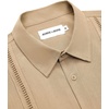 image:imageAlimens amp Gentle Mens Cuban Guayabera Shirts Short Sleeve Button Down Shirts for Men Summer Beach WeddingKhaki