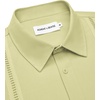 image:imageAlimens amp Gentle Mens Cuban Guayabera Shirts Short Sleeve Button Down Shirts for Men Summer Beach WeddingLight Green
