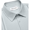 image:imageAlimens amp Gentle Mens Cuban Guayabera Shirts Short Sleeve Button Down Shirts for Men Summer Beach WeddingLight Grey
