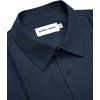 image:imageAlimens amp Gentle Mens Cuban Guayabera Shirts Short Sleeve Button Down Shirts for Men Summer Beach WeddingNavy Blue