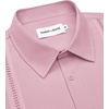 image:imageAlimens amp Gentle Mens Cuban Guayabera Shirts Short Sleeve Button Down Shirts for Men Summer Beach WeddingPink Purple