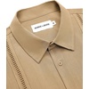 image:imageAlimens amp Gentle Mens Cuban Guayabera Shirts Short Sleeve Button Down Shirts for Men Summer Beach WeddingTan