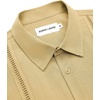 image:imageAlimens amp Gentle Mens Cuban Guayabera Shirts Short Sleeve Button Down Shirts for Men Summer Beach WeddingYellow