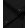 image:imageAlimens amp Gentle Mens Dress Shirt Regular Fit Stretch Stain Shield Long Sleeve Solid Business Wedding Button Down ShirtsBlack