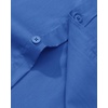 image:imageAlimens amp Gentle Mens Dress Shirt Regular Fit Stretch Stain Shield Long Sleeve Solid Business Wedding Button Down ShirtsBlue