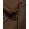 image:imageAlimens amp Gentle Mens Dress Shirt Regular Fit Stretch Stain Shield Long Sleeve Solid Business Wedding Button Down ShirtsBrown