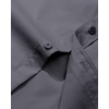 image:imageAlimens amp Gentle Mens Dress Shirt Regular Fit Stretch Stain Shield Long Sleeve Solid Business Wedding Button Down ShirtsDark Grey