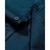 image:imageAlimens amp Gentle Mens Dress Shirt Regular Fit Stretch Stain Shield Long Sleeve Solid Business Wedding Button Down ShirtsDeep Sea