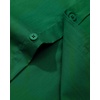 image:imageAlimens amp Gentle Mens Dress Shirt Regular Fit Stretch Stain Shield Long Sleeve Solid Business Wedding Button Down ShirtsGreen