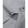 image:imageAlimens amp Gentle Mens Dress Shirt Regular Fit Stretch Stain Shield Long Sleeve Solid Business Wedding Button Down ShirtsGrey