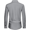 image:imageAlimens amp Gentle Mens Dress Shirt Regular Fit Stretch Stain Shield Long Sleeve Solid Business Wedding Button Down ShirtsGrey