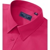 image:imageAlimens amp Gentle Mens Dress Shirt Regular Fit Stretch Stain Shield Long Sleeve Solid Business Wedding Button Down ShirtsHot Pink