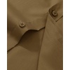 image:imageAlimens amp Gentle Mens Dress Shirt Regular Fit Stretch Stain Shield Long Sleeve Solid Business Wedding Button Down ShirtsKhaki