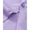 image:imageAlimens amp Gentle Mens Dress Shirt Regular Fit Stretch Stain Shield Long Sleeve Solid Business Wedding Button Down ShirtsLavender