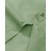 image:imageAlimens amp Gentle Mens Dress Shirt Regular Fit Stretch Stain Shield Long Sleeve Solid Business Wedding Button Down ShirtsLight  Green