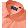 image:imageAlimens amp Gentle Mens Dress Shirt Regular Fit Stretch Stain Shield Long Sleeve Solid Business Wedding Button Down ShirtsLight  Orange