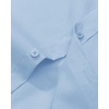 image:imageAlimens amp Gentle Mens Dress Shirt Regular Fit Stretch Stain Shield Long Sleeve Solid Business Wedding Button Down ShirtsLight Blue