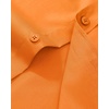 image:imageAlimens amp Gentle Mens Dress Shirt Regular Fit Stretch Stain Shield Long Sleeve Solid Business Wedding Button Down ShirtsOrange