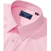 image:imageAlimens amp Gentle Mens Dress Shirt Regular Fit Stretch Stain Shield Long Sleeve Solid Business Wedding Button Down ShirtsPink