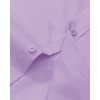 image:imageAlimens amp Gentle Mens Dress Shirt Regular Fit Stretch Stain Shield Long Sleeve Solid Business Wedding Button Down ShirtsPink Purple