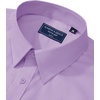 image:imageAlimens amp Gentle Mens Dress Shirt Regular Fit Stretch Stain Shield Long Sleeve Solid Business Wedding Button Down ShirtsPink Purple