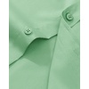image:imageAlimens amp Gentle Mens Dress Shirt Regular Fit Stretch Stain Shield Long Sleeve Solid Business Wedding Button Down ShirtsSage Green