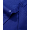 image:imageAlimens amp Gentle Mens Dress Shirt Regular Fit Stretch Stain Shield Long Sleeve Solid Business Wedding Button Down ShirtsSapphire Blue