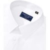 image:imageAlimens amp Gentle Mens Dress Shirt Regular Fit Stretch Stain Shield Long Sleeve Solid Business Wedding Button Down ShirtsWhite