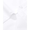 image:imageAlimens amp Gentle Mens Dress Shirt Regular Fit Stretch Stain Shield Long Sleeve Solid Business Wedding Button Down ShirtsWhite