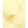 image:imageAlimens amp Gentle Mens Dress Shirt Regular Fit Stretch Stain Shield Long Sleeve Solid Business Wedding Button Down ShirtsYellow