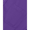 image:imageAlimens amp Gentle Mens Dress Shirts Long Sleeve WrinkleFree Stretch Shirts Solid Formal Button Down Shirt with PocketAg Purple