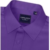 image:imageAlimens amp Gentle Mens Dress Shirts Long Sleeve WrinkleFree Stretch Shirts Solid Formal Button Down Shirt with PocketAg Purple
