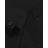 image:imageAlimens amp Gentle Mens Dress Shirts Long Sleeve WrinkleFree Stretch Shirts Solid Formal Button Down Shirt with PocketBlack