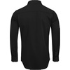 image:imageAlimens amp Gentle Mens Dress Shirts Long Sleeve WrinkleFree Stretch Shirts Solid Formal Button Down Shirt with PocketBlack
