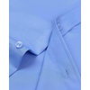 image:imageAlimens amp Gentle Mens Dress Shirts Long Sleeve WrinkleFree Stretch Shirts Solid Formal Button Down Shirt with PocketBlue