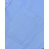 image:imageAlimens amp Gentle Mens Dress Shirts Long Sleeve WrinkleFree Stretch Shirts Solid Formal Button Down Shirt with PocketBlue