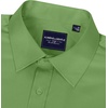 image:imageAlimens amp Gentle Mens Dress Shirts Long Sleeve WrinkleFree Stretch Shirts Solid Formal Button Down Shirt with PocketBright Green