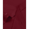 image:imageAlimens amp Gentle Mens Dress Shirts Long Sleeve WrinkleFree Stretch Shirts Solid Formal Button Down Shirt with PocketBurgundy
