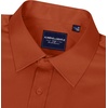 image:imageAlimens amp Gentle Mens Dress Shirts Long Sleeve WrinkleFree Stretch Shirts Solid Formal Button Down Shirt with PocketBurnt Orange