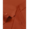 image:imageAlimens amp Gentle Mens Dress Shirts Long Sleeve WrinkleFree Stretch Shirts Solid Formal Button Down Shirt with PocketBurnt Orange