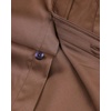 image:imageAlimens amp Gentle Mens Dress Shirts Long Sleeve WrinkleFree Stretch Shirts Solid Formal Button Down Shirt with PocketCoffee