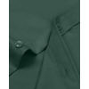 image:imageAlimens amp Gentle Mens Dress Shirts Long Sleeve WrinkleFree Stretch Shirts Solid Formal Button Down Shirt with PocketDark Green