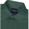 image:imageAlimens amp Gentle Mens Dress Shirts Long Sleeve WrinkleFree Stretch Shirts Solid Formal Button Down Shirt with PocketDark Green