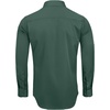 image:imageAlimens amp Gentle Mens Dress Shirts Long Sleeve WrinkleFree Stretch Shirts Solid Formal Button Down Shirt with PocketDark Green