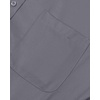 image:imageAlimens amp Gentle Mens Dress Shirts Long Sleeve WrinkleFree Stretch Shirts Solid Formal Button Down Shirt with PocketDark Grey