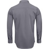 image:imageAlimens amp Gentle Mens Dress Shirts Long Sleeve WrinkleFree Stretch Shirts Solid Formal Button Down Shirt with PocketDark Grey
