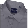 image:imageAlimens amp Gentle Mens Dress Shirts Long Sleeve WrinkleFree Stretch Shirts Solid Formal Button Down Shirt with PocketDark Grey